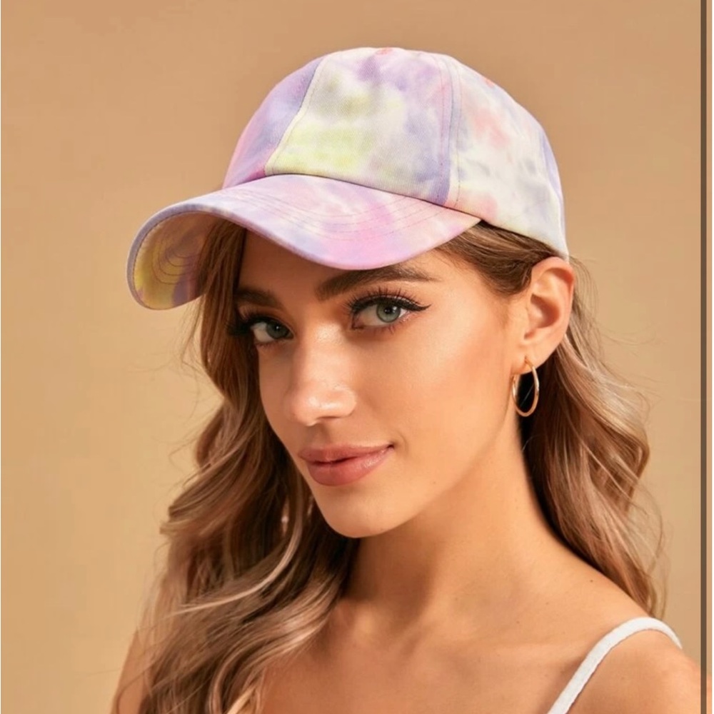 NEW• Soul Sunrise Cutie In Tie Dye Baseball Cap